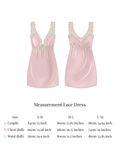Lace Dress Pink