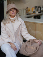 Chapeau Seau Teddy Beige