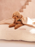 Hundekissen Teddy Creme
