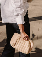 Pouch Teddy Creme