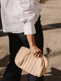 Pouch Teddy Creme