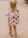 Sac à Dos Cœurs Crème