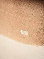 Hondenkussen Teddy Beige