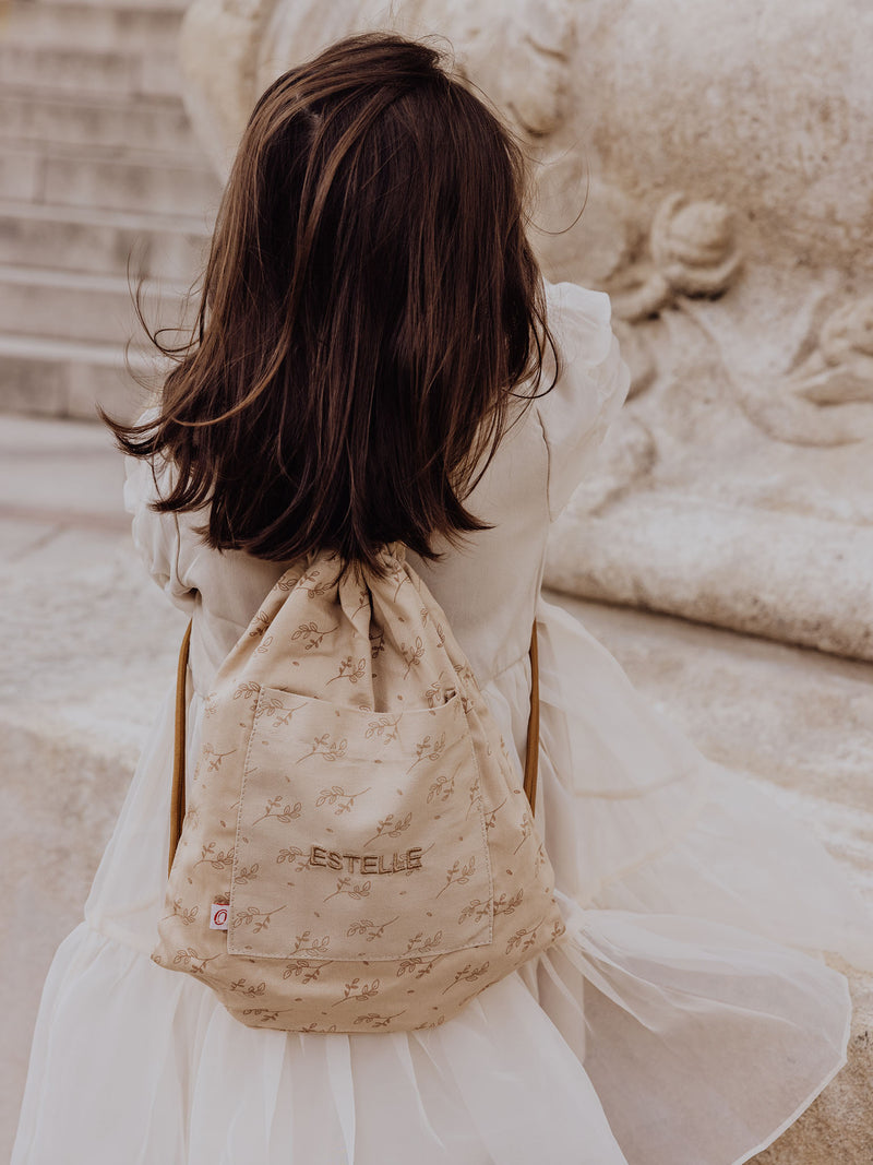 Gym Bag Beige