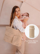 Luiertas Teddy Cream