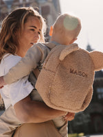 Rucksack Teddybär Beige