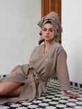 Waffle Towel Taupe