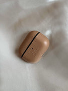 Leather Airpod Case Nude