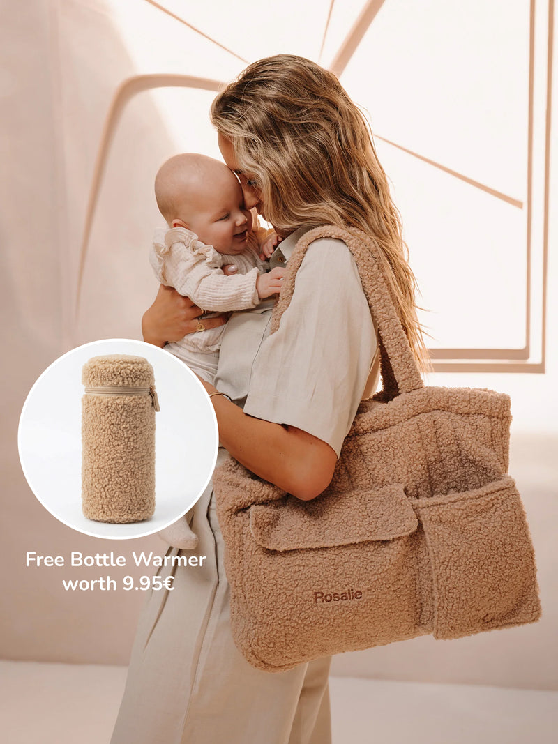 Diaper Bag Teddy Beige