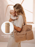 Diaper Bag Teddy Beige