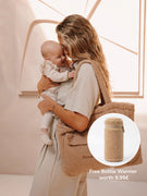 Diaper Bag Teddy Beige