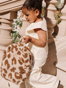 Backpack Leopard Cream/Black