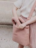 Mini Bag Teddy Powder Pink