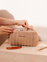 Pouch Teddy Beige