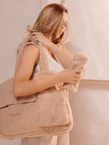 Flaschenhalter Teddy Beige