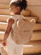 Rucksack Teddybär Beige