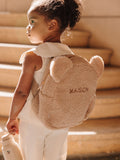 Rucksack Teddybär Beige