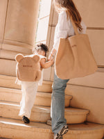 Rucksack Teddybär Beige