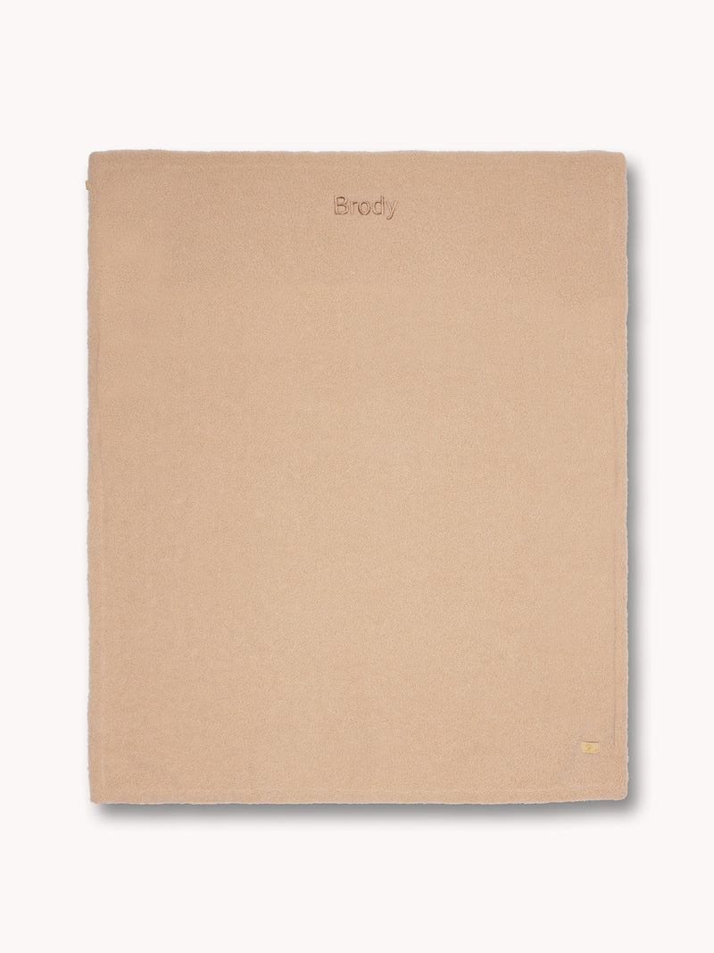 Teddy-Spieldecke Creme