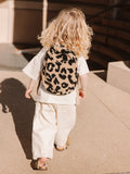 Rugzak Leopard Beige/Black