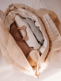 Wickeltasche Teddy Creme