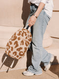Backpack Leopard Cream/Black