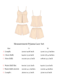 Pyjama Lace Set Off White
