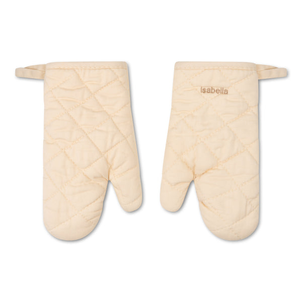 Oven Mitten Beige Kids