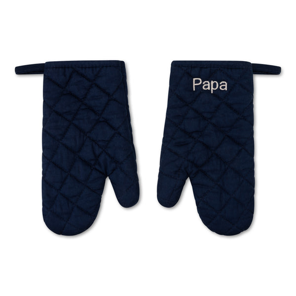 Oven Mitten Navy