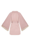 Lace Kimono Pink