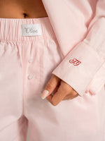 Boyfriend Suit Light Pink