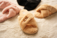 Pantoffel Beige