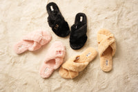 Pantoffel Beige