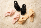 Pantoffel Beige