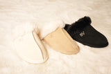 Slipper Suede Beige