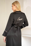 Kimono Deluxe Long Black