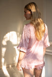 Pyjama Ruffle Old Pink