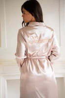 Kimono Teddy Caramel