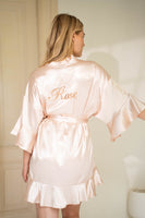Ruffle Champagne