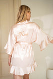 Ruffle Champagne