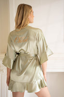 Ruffle Olive