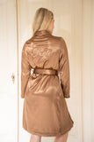 Kimono Teddy Chocolate Brown
