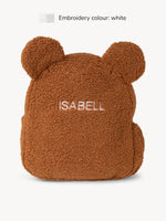 Sac à Dos Ours en Peluche Camel