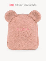 Mochila Osito Rosa Palo