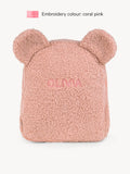 Mochila Osito Rosa Palo