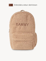 Backpack Teddy Beige
