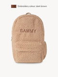 Backpack Teddy Beige