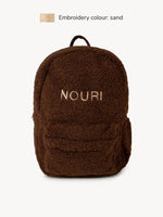 Mochila Osito Marrón