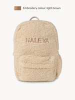 Rucksack Teddy Creme