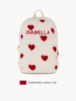 Sac à Dos Cœurs Crème